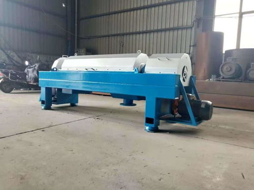 新一代食品污泥脱水设备F316 引领高效环保的污泥处理新纪元