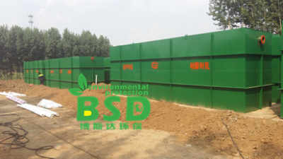 阳泉美丽乡村废水处理装置建设加速，污泥处理装备制造业迎来新机遇