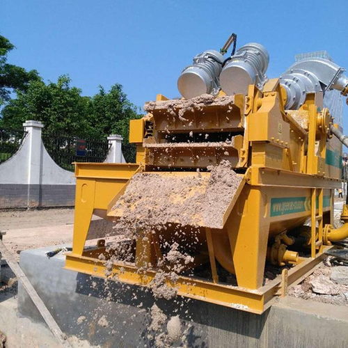直销市政施工泥浆脱水机 嘉兴污泥净化设备的技术革新与市场前景